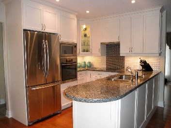 Your knowledge of kitchen design and implementing that design is a true talent.