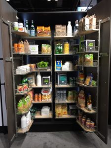 Kitchen Design Trends Organized Pantry Storage