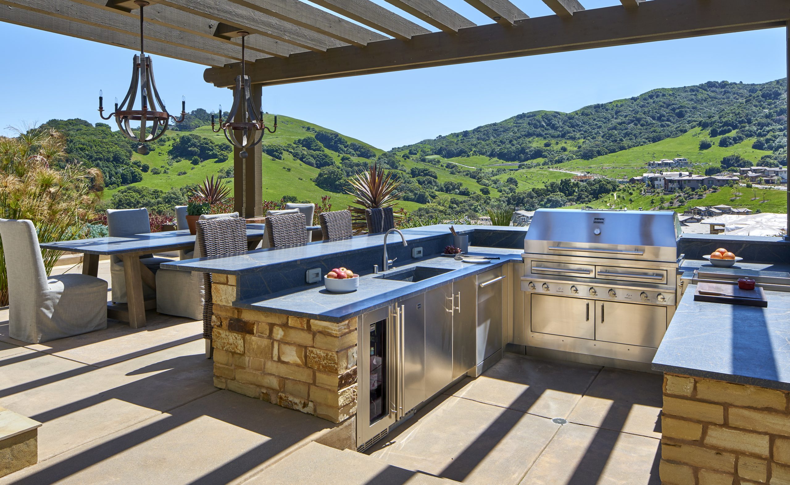 Why are outdoor living spaces essential?